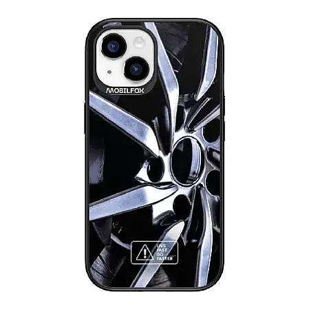 Θήκη για iPhone 15 Mobilfox  Rim Full-Shock (μαύρο)
