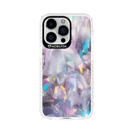 Θήκη για iPhone 15 Pro Mobilfox Prism Core With Magsafe Full-Shock (διάφανο)