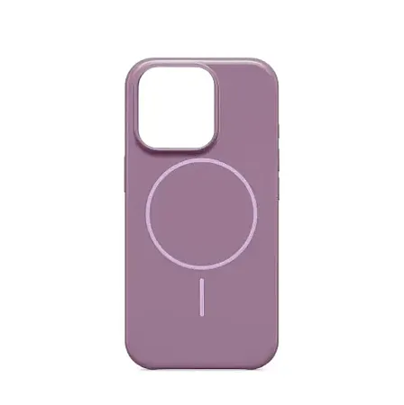 Θήκη για iPhone 15 Pro Max Solid Color Magsafe (Μωβ)