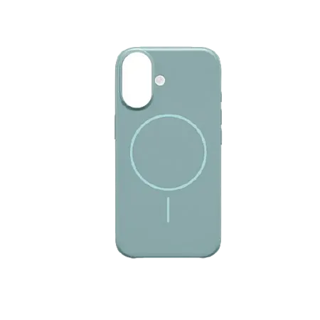Θήκη για iPhone 16 Solid Color Magsafe (Μπλε)