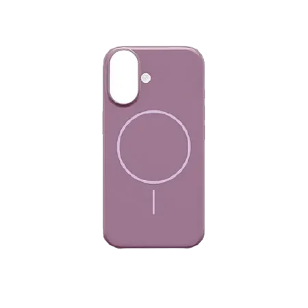 Θήκη για iPhone 16 Solid Color Magsafe (Μωβ)
