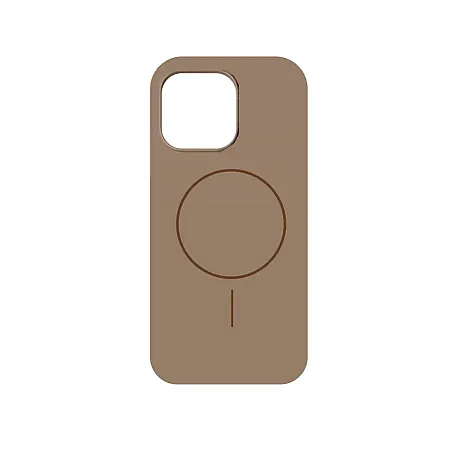 Θήκη για iPhone 16 Plus Solid Color Magsafe (Nude)