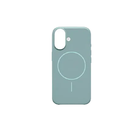 Θήκη για iPhone 16 Plus Solid Color Magsafe (Μπλε)
