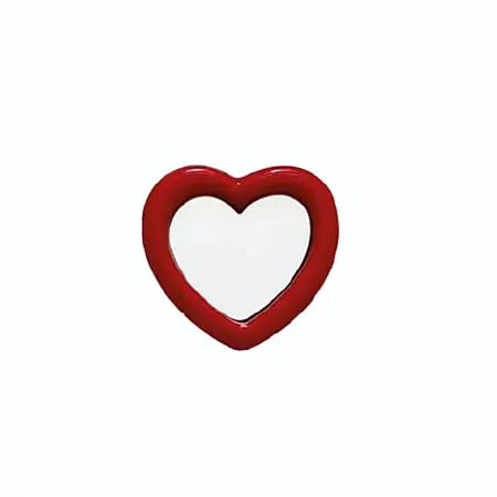 Heart Mobile Stand με Αυτοκόλλητο (Κόκκινο)