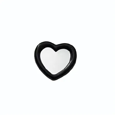 Heart Magnet Mobile Stand (Μαύρο)