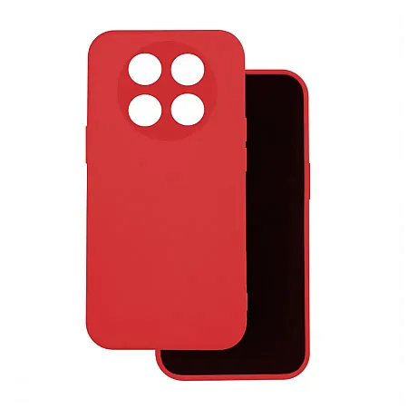 Θήκη για Xiaomi Redmi Note 14 Pro 5G (Global) TPU Soft Touch (Κόκκινο)