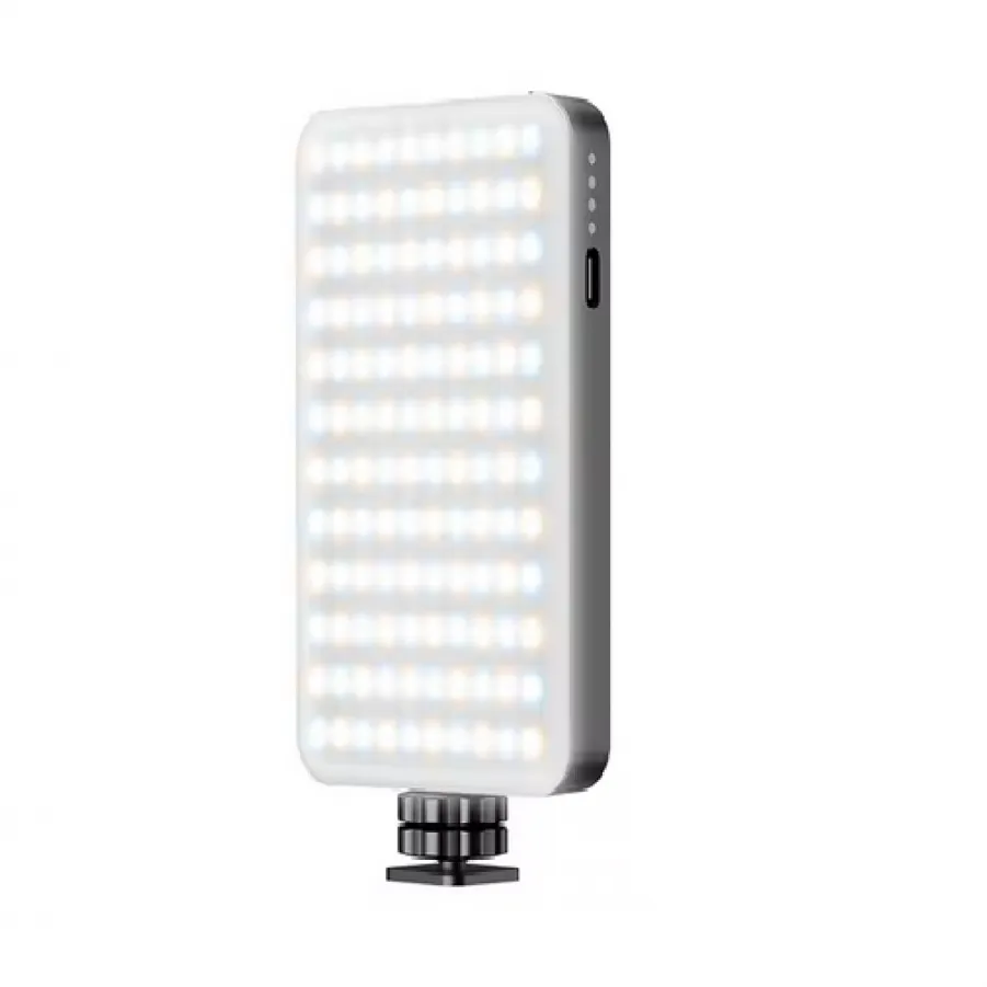 Φωτιστικό με κλιπ Portable selfie multi-port με LED D10