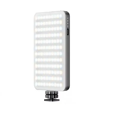 Φωτιστικό με κλιπ Portable selfie multi-port με LED D10