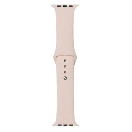 Λουράκι για Apple Watch Σιλικόνης  49/46/45/44mm (Ροζ)