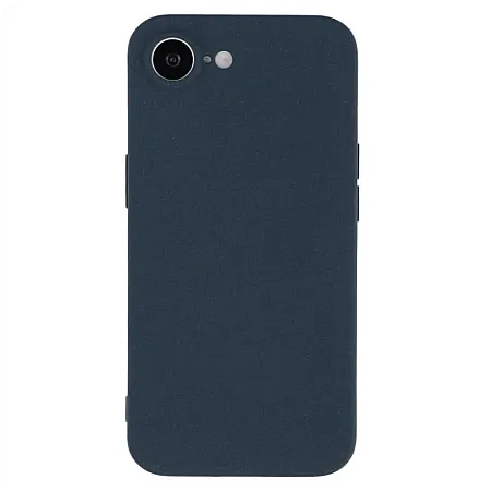 Θήκη για iPhone 16e Σιλικόνης TPU Soft Touch (Μπλε)