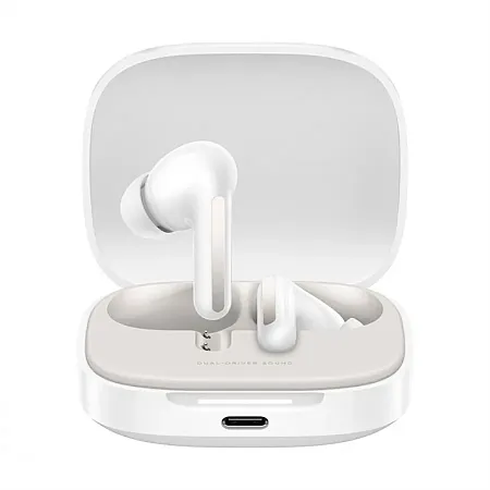 Ακουστικά Xiaomi Redmi Buds 6 Bluetooth Handsfree με Θήκη Φόρτισης (άσπρο)