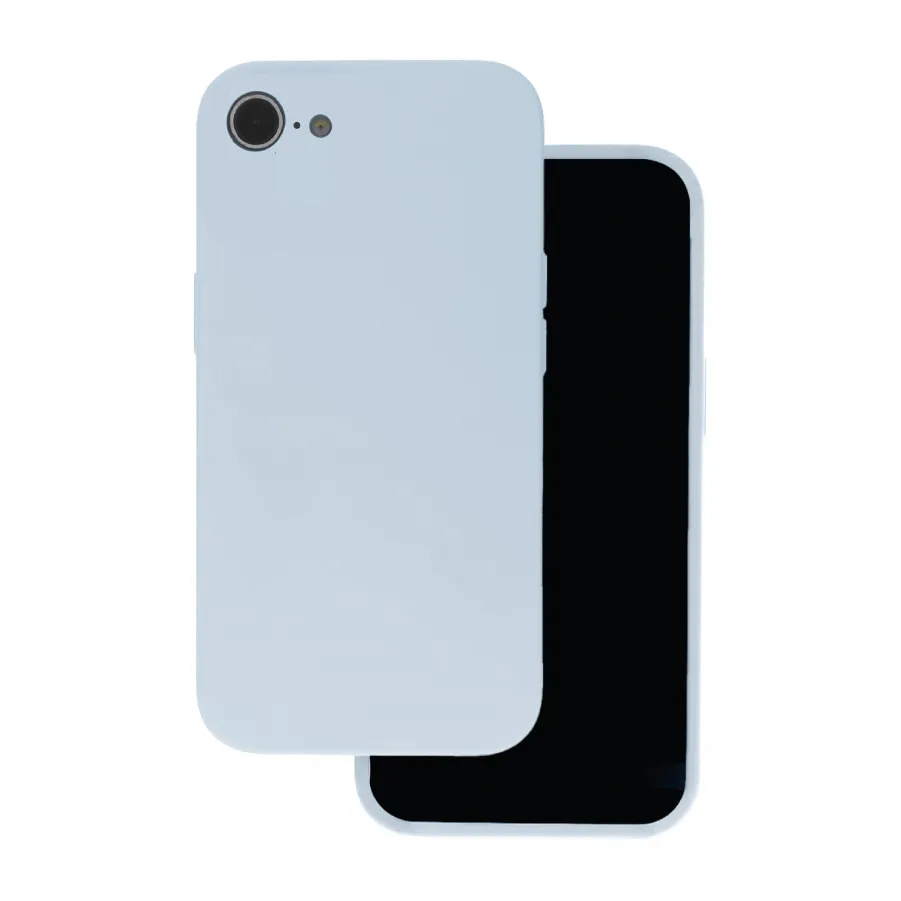 Θήκη για iPhone 16e Σιλικόνης TPU Soft Touch (Γαλάζιο)