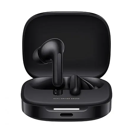 Ακουστικά Xiaomi Redmi Buds 6 Bluetooth Handsfree με Θήκη Φόρτισης (Μαύρο)