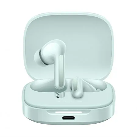 Ακουστικά Xiaomi Redmi Buds 6 Bluetooth Handsfree με Θήκη Φόρτισης (Πράσινο)