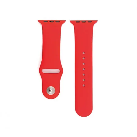 Λουράκι για Apple Watch Σιλικόνης 49/46/45/44mm (Κόκκινο)