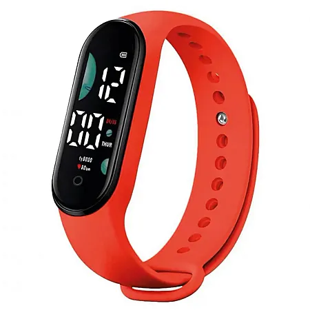 Smartwatch M9 (Κόκκινο)