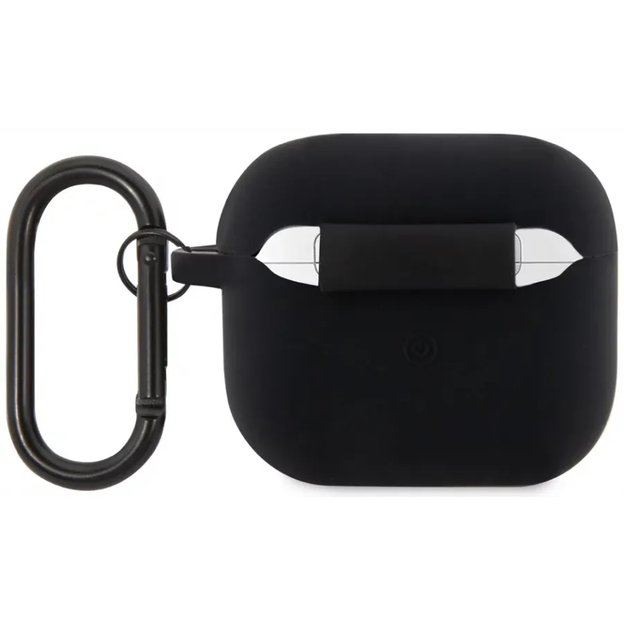 Θήκη για Airpods 3 Lacoste Liquid Silicone Croc Logo (Μαύρο-LCA3SLOK)