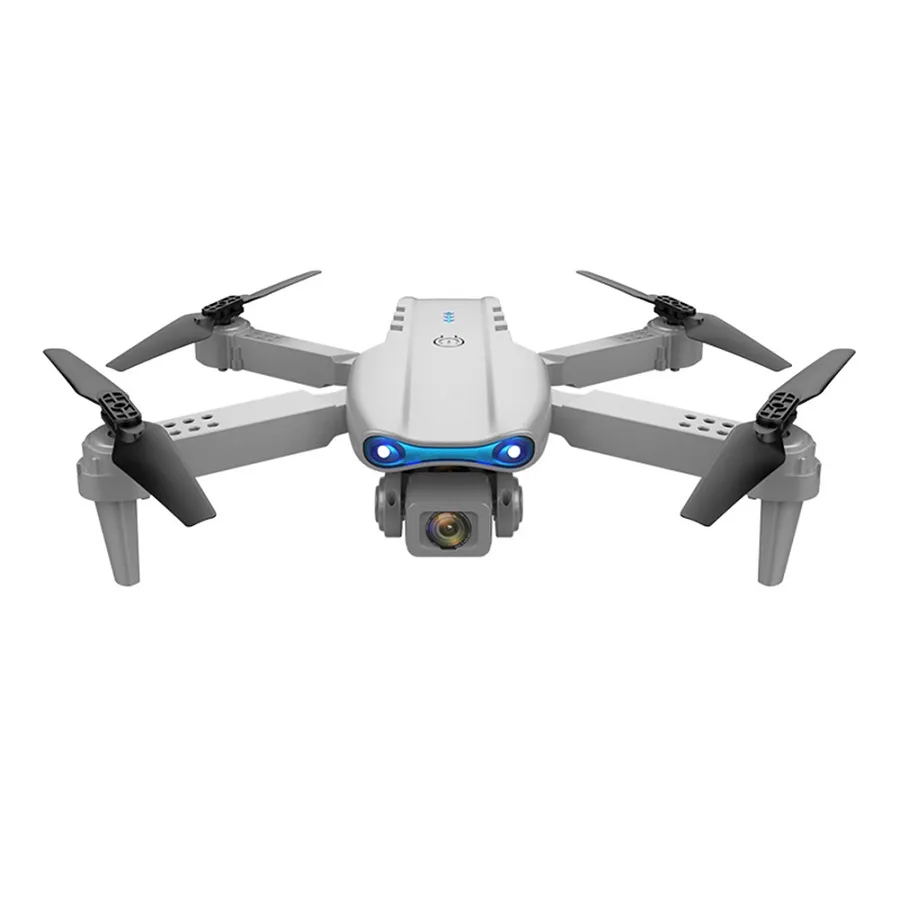 Αναδιπλούμενο HD Drone E99 K3 Quadcopter Dual Camera (Γκρι)