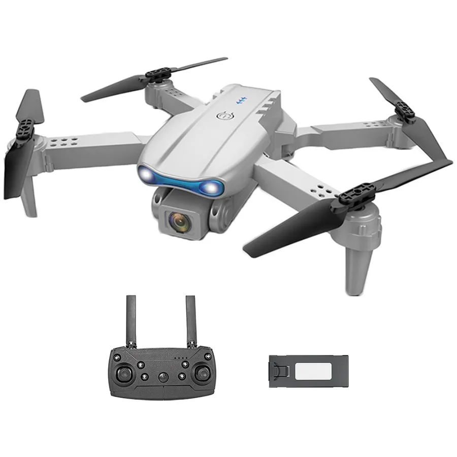 Αναδιπλούμενο HD Drone E99 K3 Quadcopter Dual Camera (Γκρι)