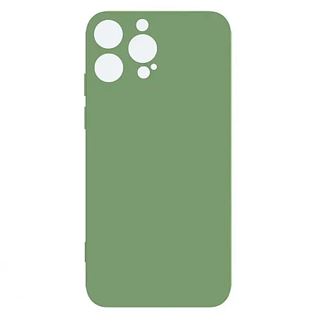 Θήκη για iPhone 16 Pro Max Σιλικόνης TPU Soft Touch (Πράσινο)