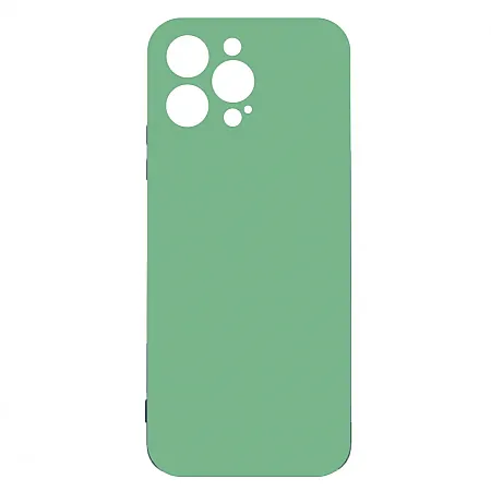 Θήκη για iPhone 16 Pro Σιλικόνης TPU Soft Touch (Βεραμάν)