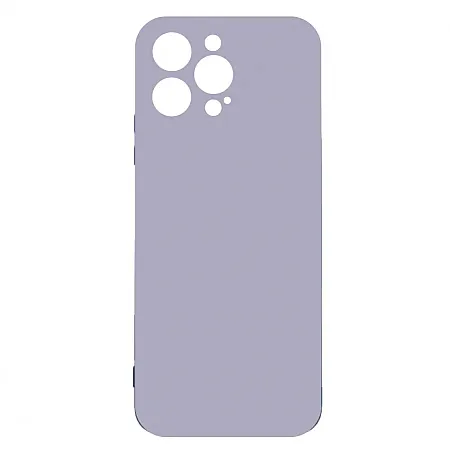 Θήκη για iPhone 16 Pro  Σιλικόνης TPU Soft Touch (Lavender)
