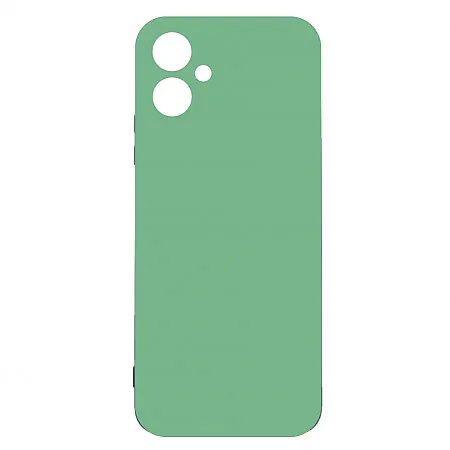 Θήκη για iPhone 16 Plus Σιλικόνης TPU Soft Touch (Βεραμάν)