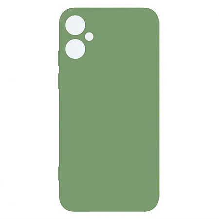 Θήκη για iPhone 16 Plus Σιλικόνης TPU Soft Touch (Πράσινο)