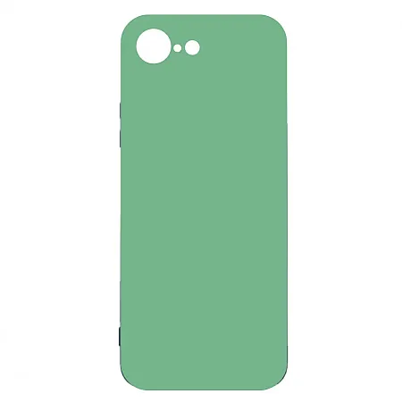 Θήκη για iPhone 16e Σιλικόνης TPU Soft Touch (Βεραμάν)