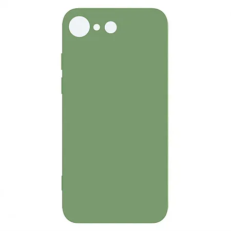 Θήκη για iPhone 16e Σιλικόνης TPU Soft Touch (Πράσινο)