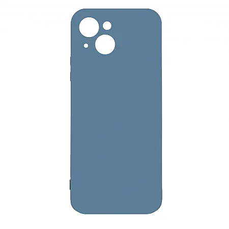 Θήκη για iPhone 15 Plus Soft Touch Σιλικόνης (Ραφ)