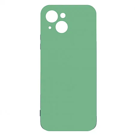 Θήκη για iPhone 15 Σιλικόνης TPU Soft Touch (Βεραμάν)