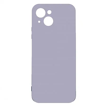 Θήκη για iPhone 15 Σιλικόνης TPU Soft Touch (Lavender)