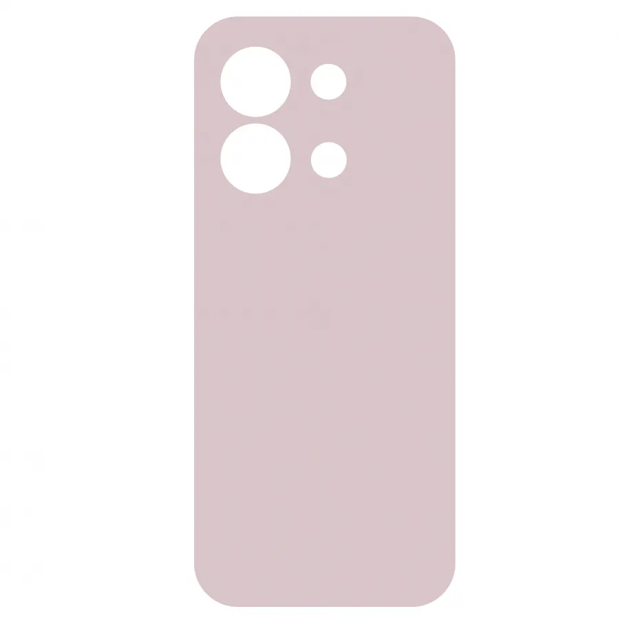 Θήκη για Xiaomi Redmi Note 13 5G Σιλικόνης TPU Soft Touch (Ροζ)