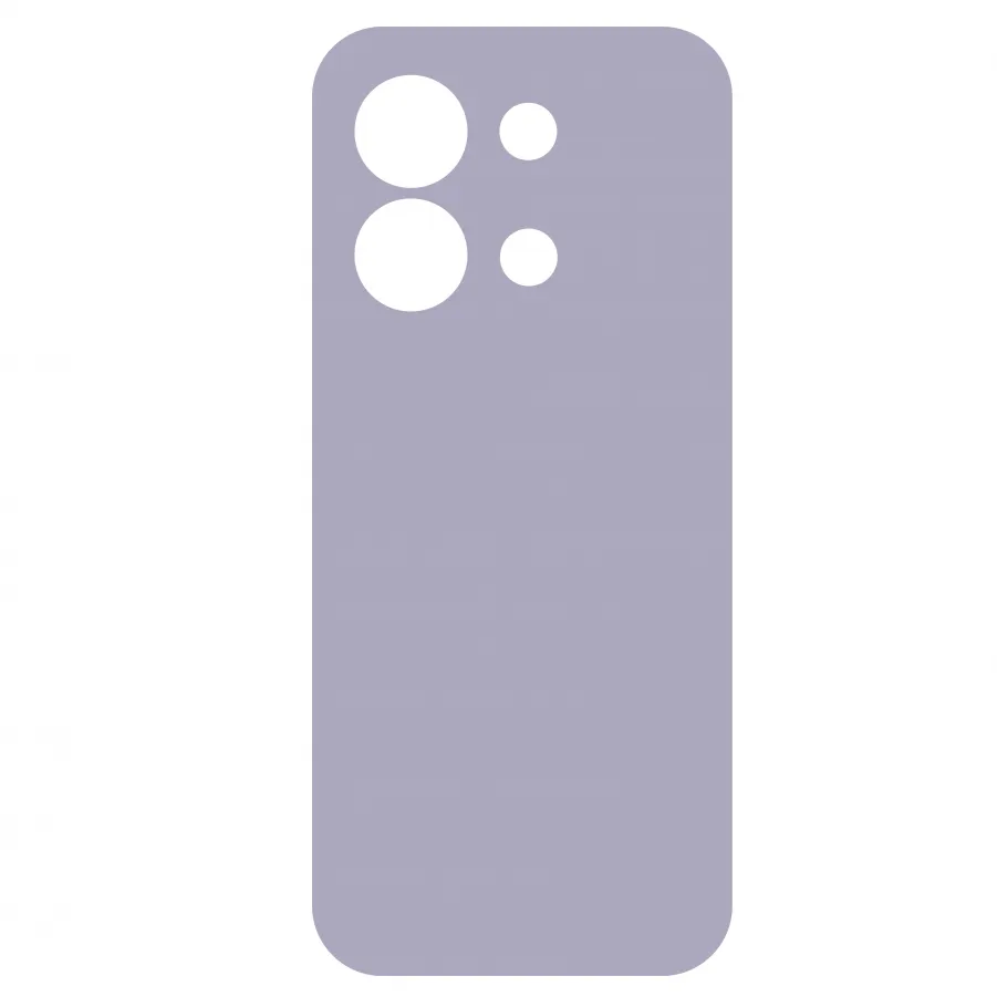 Θήκη για Xiaomi Redmi Note 13 5G Σιλικόνης TPU Soft Touch (Lavender)