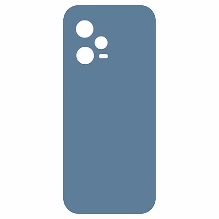 Θήκη για Xiaomi Redmi Note 12 Pro 5G Σιλικόνης TPU Soft Touch (Ραφ)
