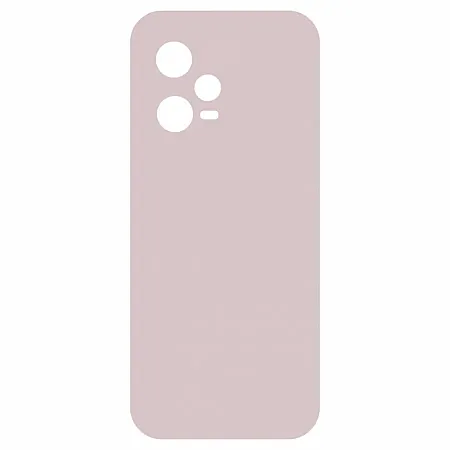 Θήκη για Xiaomi Redmi Note 12 Pro 5G Σιλικόνης TPU Soft Touch (Ροζ)