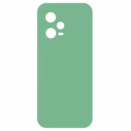 Θήκη για Xiaomi Redmi Note 12 Pro 5G Σιλικόνης TPU Soft Touch (Βεραμάν)