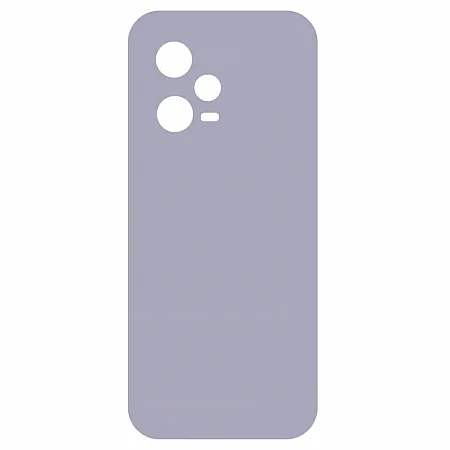 Θήκη γιαXiaomi Redmi Note 12 Pro 5G Σιλικόνης TPU Soft Touch (Lavender)