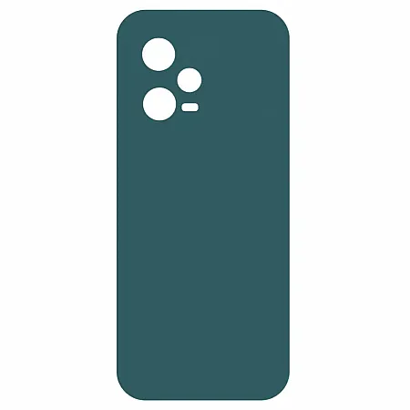 Θήκη για Xiaomi Redmi Note 12 Pro 5G Σιλικόνης TPU Soft Touch (Κυπαρισσί)