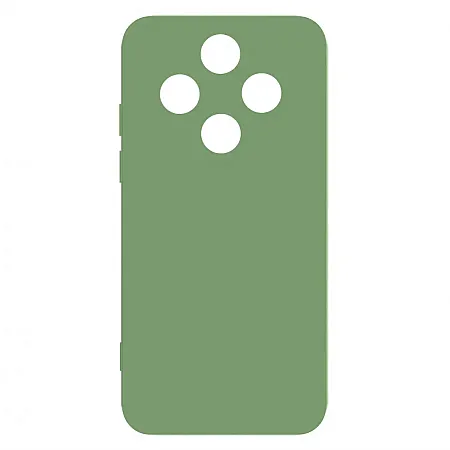 Θήκη για  Xiaomi Redmi 14C 4G / Poco C75 4G / Redmi A4 4G Σιλικόνης TPU Soft Touch (Πράσινο)