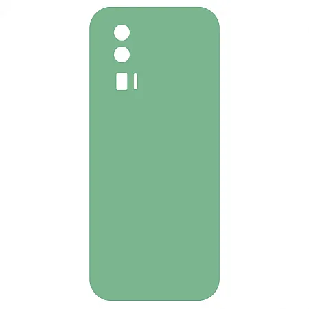 Θήκη για Xiaomi  Poco F5 Pro 5G Σιλικόνης TPU Soft Touch (Βεραμάν)