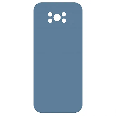 Θήκη για Xiaomi Poco X3 / X3 NFC / X3 Pro Σιλικονης Soft Touch (Ραφ)