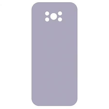 Θήκη για Xiaomi Poco X3 / X3 NFC / X3 Pro Σιλικονης Soft Touch (Lavender)