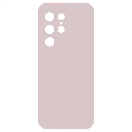 Θήκη για Samsung Galaxy S23 Ultra 5G Soft Touch Σιλικόνης (Ροζ)