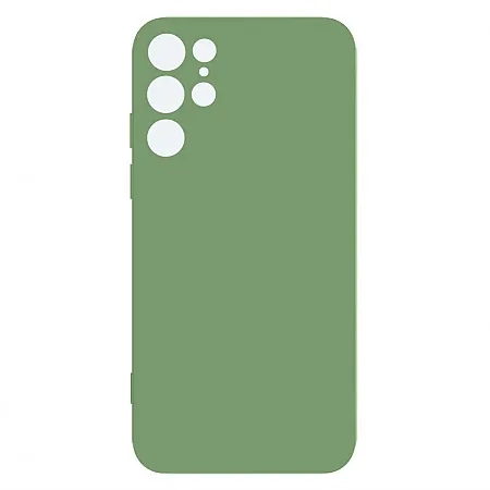 Θήκη για Samsung Galaxy S23 Ultra 5G Soft Touch Σιλικόνης (Πράσινο)