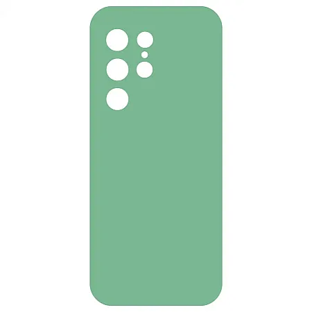 Θήκη για Samsung Galaxy S25 Ultra Σιλικόνης TPU Soft Touch (Βεραμάν)