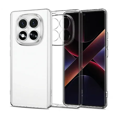 Θήκη για Xiaomi Redmi Note 14 Pro 5G (Global) / Note 14 Pro Plus 5G (Global) 2mm Σιλικόνης (διάφανο)