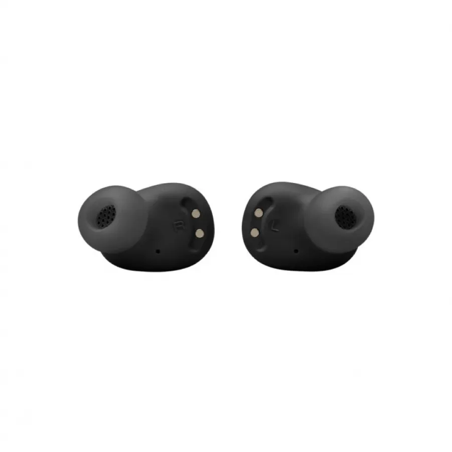 Ακουστικά Handsfree JBL Wave Buds 2 BT με ANC και Θήκη Φόρτισης (Μαύρο)