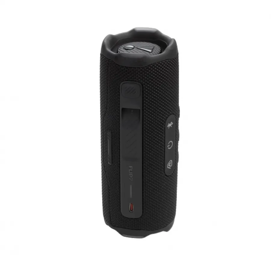 JBL Flip 7 Αδιάβροχο Ηχείο Bluetooth με 16 ώρες Λειτουργίας (Μαύρο)